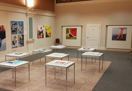 Jeannine Rücker, "Lebenszeit" Artweekend Ausstellung der Künstlerinnengruppe females, Kleiner Kursaal, 83646 Bad Tölz, 09.11.2018 bis 11.11.2018