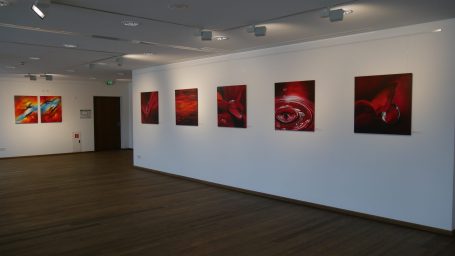 Jeannine Rücker, Wasser - Wolken - Licht  Einzelausstellung im Seeforum Rottach Egern  Nördliche Hauptstr. 35  83700 Rottach-Egern  30.04.2017 bis 07.05.2017
